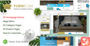 Furnicom - Responsive Furniture & Interior HTML Template