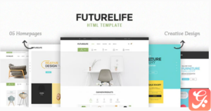 Futurelife - eCommerce HTML Template