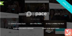 Pace - Responsive MultiPurpose HTML5 Template