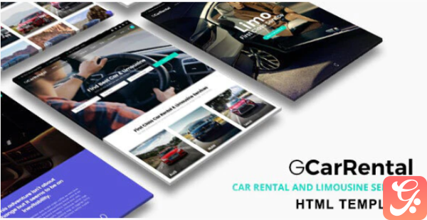 Grand Car RentalLimousine HTML Template