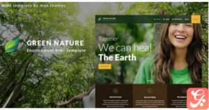Green Nature - Environmental HTML Template