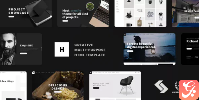Heli - Creative Multi-Purpose HTML Template
