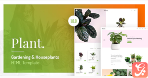 Plant - Gardening & Houseplants HTML Template