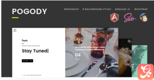 Pogody – Responsive HTML5 Coming Soon Template
