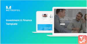 Metropol - Investment & Finance HTML Template