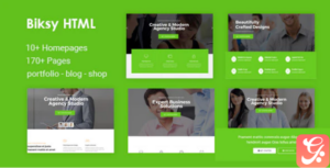 Biksy | Business HTML5 Template