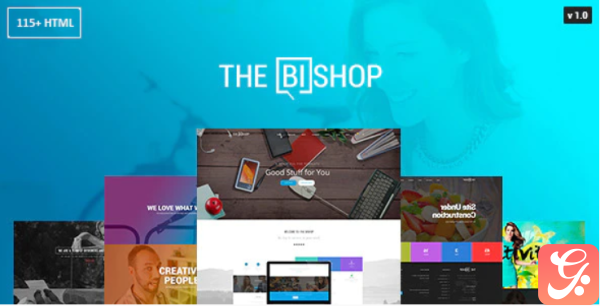 Bishop Multi Purpose One Multi Page HTML Template