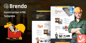 Brenda – Construction HTML5 Template
