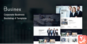 Businex – Corporate Business HTML Template