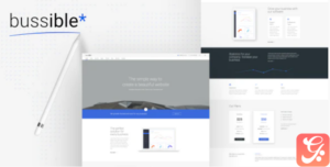 Bussible - Soft Material Corporate, Finance, Startup HTML Template