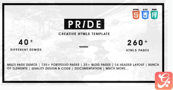 Pride Multipurpose HTML5 Template