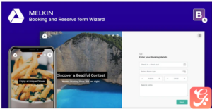 Melkin - Booking and Reserve Form Wizard