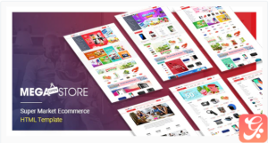 MegaStore - Super Market eCommerce Shopify Theme