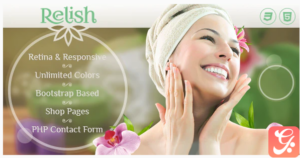 Relish - Spa Salon HTML Template