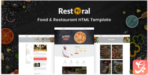 Restoral - Food & Restaurant HTML Responsive Bootstrap 4 Template