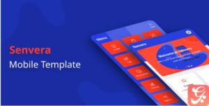Senvera - Mobile Template