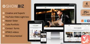 Showbiz - Multipages Business HTML Template
