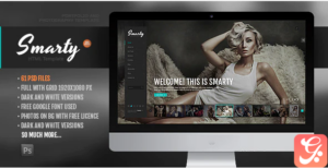Smarty - Creative Agency & Portfolio Template with RTL Version