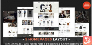 Smile - HTML E-commerce Template