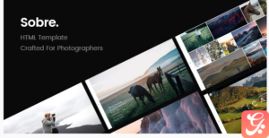 Sobre | Minimal Photography Portfolio HTML Template