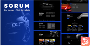 Sorum - Car Dealer HTML Template