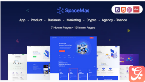 SpaceMax - Multipurpose HTML Template