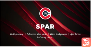 Spar - Multipurpose HTML Template