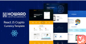 Howard - React JS Crypto Currency Template