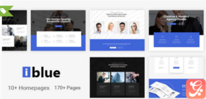 iblue - Responsive Multi-Purpose HTML5 Template
