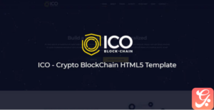 ICO - Crypto BlockChain HTML5 Template