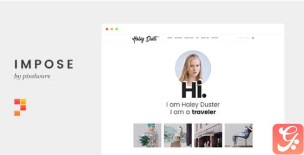 Impose - Template For Bloggers
