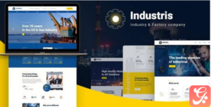 Industris | Factory & Industrial HTML5 Template