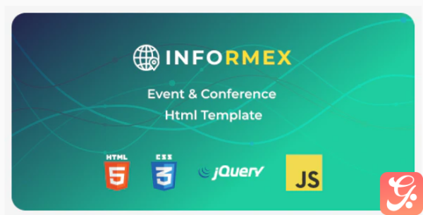 Informex | Conference & Business Html Template