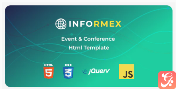 Informex Conference Business Html Template