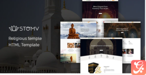 Stomv - Religious temple HTML Template