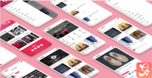 Jazy - eCommerce Mobile Template