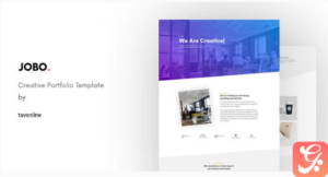 Jobo - Creative Portfolio HTML Template