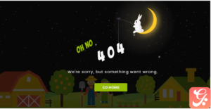 Sunset - Creative Animated 404 Page