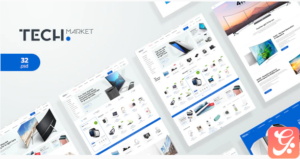 TechMarket - Ultimate Shopify Template