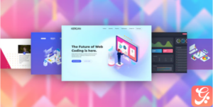 Kergan - Digital Startup HTML Templates