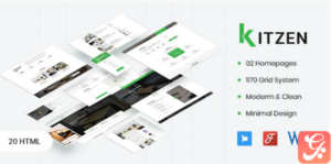 Kitzen | Modern Kitchen HTML Template