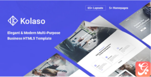 Kolaso - Modern Multi-Purpose HTML5 Template