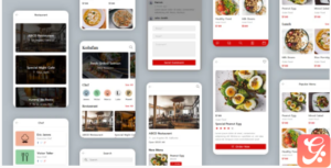 Kolufan - Food and Restaurant Mobile Template