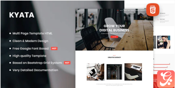 Kyata | Multipurpose HTML5 Template