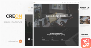 Creon - Business HTML Template