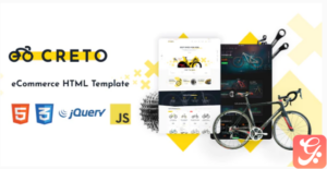 Creto | eCommerce HTML Template