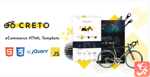 Creto eCommerce HTML Template