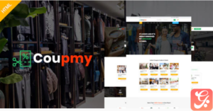 Coupmy-Coupons, Affiliates, Offers, Deals, Discounts & Marketplace HTML Template
