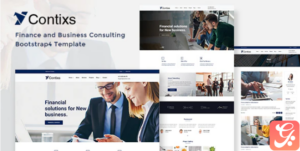 Contixs - Business Consulting HTML Template