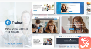 Trainer - Trainer, Mentor and Coach HTML Template